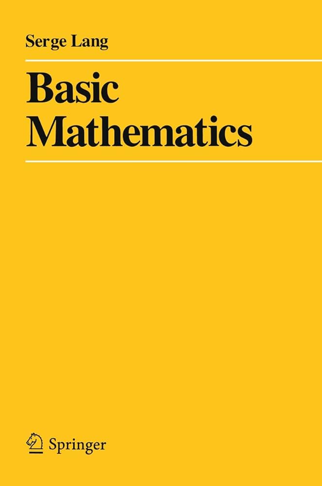Basic mathematics